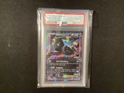 Pokemon 2016 Umbreon EX 55/124 Fates Collide Holo GEM MT PSA 10 - Image 1