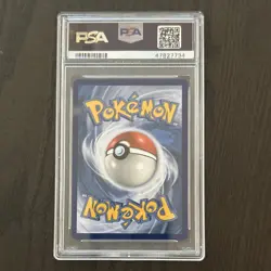 2019 Pokemon Cosmic Eclipse Arceus Dialga Palkia GX 156/236 Holo PSA 10 - Image 2