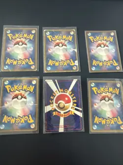 6 Pokemon Karten MIXED Vintage Promo Bundle - Bad Condition - Image 2