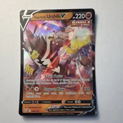 Pokemon Single Strike Urshifu V 085/163 Battle Styles Ultra Rare Holo Basic 220… - Image 1