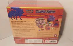 Pokemon TCG Sealed Sword and Shield Base Set ETB Elite Trainer Box Zacian NEW - Image 5