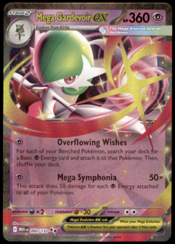Mega Gardevoir ex 089/217 ME: Ascended Heroes Double Rare Holo NM Pokemon TCG - Image 1
