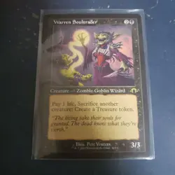 YuGiOh Soul Merchant of the Abyss Old Frame Rare English Played - Image 1