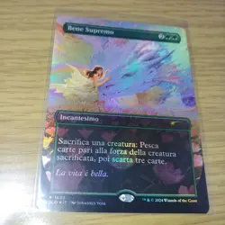 YuGiOh Bene Supremo Italian Foil Card Good Condition - Image 1