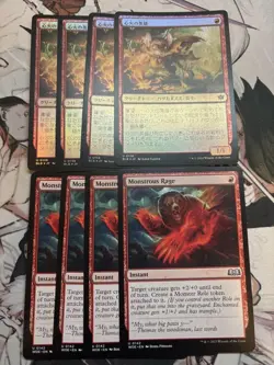 YuGiOh Hero of Heartfire Rage of Beasts Trading Card Playable - Image 1