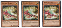 Yugioh - 3X Overlay Eater - Common - 1st Edition - GAOV-EN007 - Near Mint - Image 1