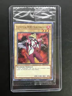 YUGIOH Elemental Hero Burstinatrix LART-EN041 Ultra Rare NMint SEALED Fast Ship - Image 1