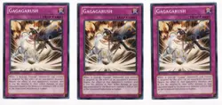 Yugioh- 3X Gagagarush - Common - 1st Edition - REDU-EN067 - Near Mint - Image 1