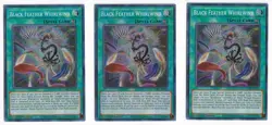 Yugioh! x3 Black Feather Whirlwind - DABL-EN052 - Super - LP - Image 1