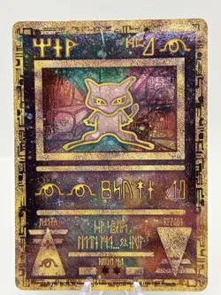 Pokemon TCG Ancient Mew Holo Promo Moderately Played Condition - Image 1