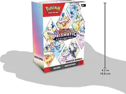 Pokemon TCG Scarlet & Violet Prismatic Evolutions Booster Bundle FACTORY SEALED - Image 1
