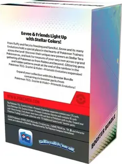 Pokemon TCG Scarlet & Violet Prismatic Evolutions Booster Bundle FACTORY SEALED - Image 3