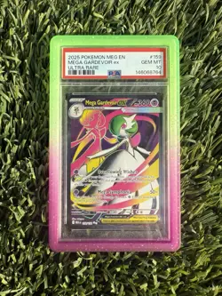 Mega Gardevoir ex 159/132 Mega Evolution 2025 Pokemon - PSA 10 - Image 1