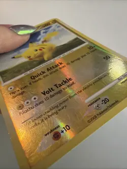 Pikachu Reverse Holo 70 Pokemon Majestic Dawn 2008 - Image 3