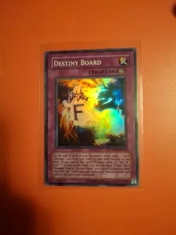 Yugioh Destiny Board RP02-EN045 Super Rare 2025 Print NM - Image 1