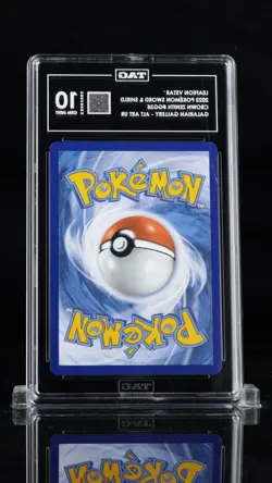 Leafeon Vstar GG35 Full Art - Ultra Rare Pokemon Tag 10 Gem Mint - Image 2