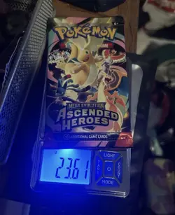 VERY HEAVY! GOD PACKU Maybe!! 23.61G+ Ascended Heroes Pokemon TCG Pack - Image 1