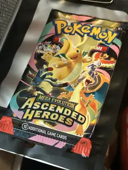 VERY HEAVY! GOD PACKU Maybe!! 23.61G+ Ascended Heroes Pokemon TCG Pack - Image 2