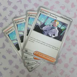 Colress’s Tenacity - 057/064 - Shrouded Fable - Trainer Playset (x4) - Image 1