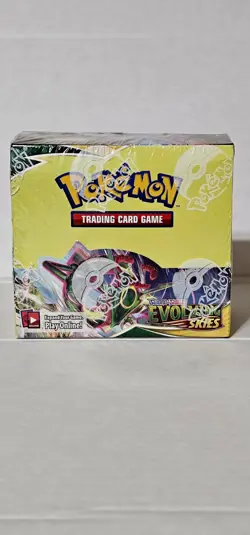 Pokemon Evolving Skies Booster Box - Image 1