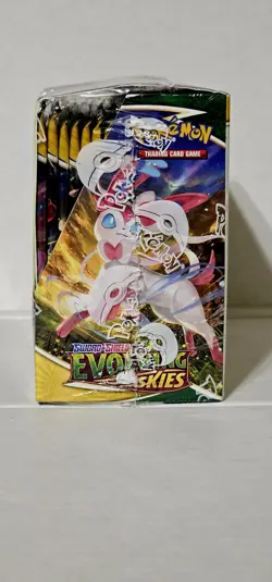 Pokemon Evolving Skies Booster Box - Image 2
