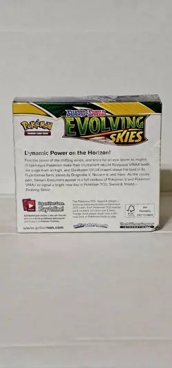 Pokemon Evolving Skies Booster Box - Image 3