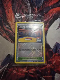 Sealed Pack Holo Training Center League Promo 102/111 XY Furious Fist Pokemon NM - Image 1