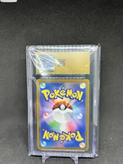 Riolu 086/078 Art Rare Holo Scarlet EX Pokemon Japanese CGC 10 Pristine - Image 2