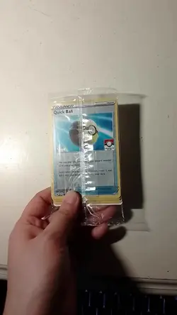 Quick Ball, League Cup - Pokemon TCG Promo SEALED (1 Staff / 10 Regular) - Image 2