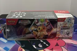 Sam’s Club Pokemon Prismatic Evolutions - Surprise Box & Booster Bundle - Image 1