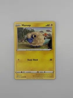 Mareep Darkness Ablaze Pokemon TCG 055/189 Sword & Shield SWSH Common - Image 1