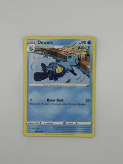Dewott 042/189 Uncommon Sword & Shield: Astral Radiance Pokemon TCG - Image 1