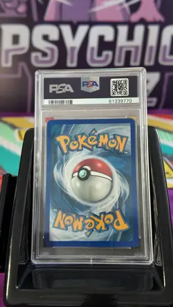 2001 Pokemon ND 1st Edition Poliwag PSA 10 English #62/75 RARE POP 90 - Image 2