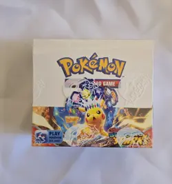 Pokemon TCG: Scarlet & Violet Surging Sparks Booster Box (36 Packs) NEW! SEALED! - Image 1