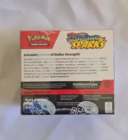 Pokemon TCG: Scarlet & Violet Surging Sparks Booster Box (36 Packs) NEW! SEALED! - Image 2