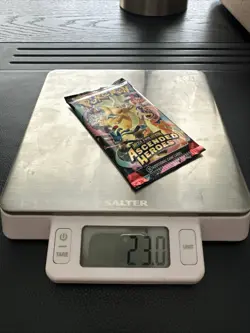 Pokemon TCG Mega Evolution Ascended Heroes Pack Heavy (23g) Potential God PackUU - Image 1