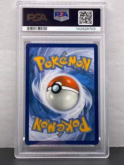 2023 Pokemon SVI EN Scarlet & Violet Ralts Illustration Rare #211 PSA 8 NM-MT - Image 2