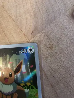 Pokemon Eevee 0115/15 Gem Pack Vol. 2 Art Rare Holo Foil Chinese - Image 3