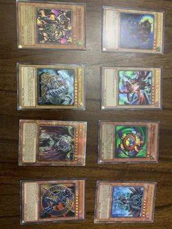 Collection of Cards for Coagg10 Yu-Gi-Oh! TCG Card Game - Image 1