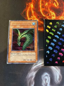 Yugioh - Sinister Serpent - Prismatic Secret Rare - SDD-002 - 092T 🔥MP🔥 - Image 1