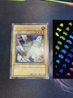 2003 Yu-Gi-Oh! Alpha the Magnet Warrior, DOR-001 Limited Edition 289 💎LP💎 - Image 1