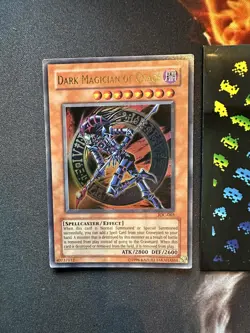 Yugioh Dark Magician of Chaos IOC-065 Ultra Rare Original Print 046💎MP💎 - Image 1
