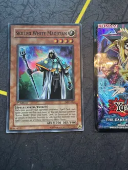 Skilled White Magician MFC-064 Magician's Force 1st Edition Super Rare 104💎LP💎 - Image 1