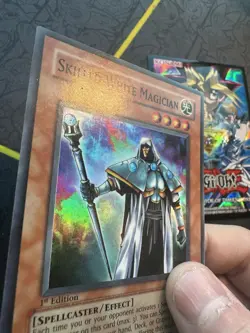 Skilled White Magician MFC-064 Magician's Force 1st Edition Super Rare 104💎LP💎 - Image 2