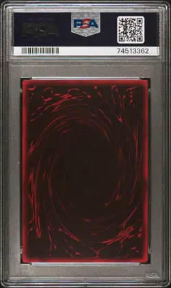 2023 YU-GI-OH! LC01 25TH EN002 SLIFER THE SKY DRAGON QUARTER CENTURY SCR PSA 9 - Image 3