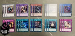 Yugioh - Clown Crew Deck Core Playset - BLZD - 30 Cards IN HAND - Image 1