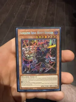 Yu-Gi-Oh Vanquish Soul Heavy Borger MP24-EN140 - Prismatic Secret Rare (1 Card) - Image 1