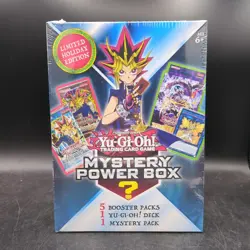Mystery Power Box Limited Holiday Edition 2021 Booster Pack 728192535499 - Image 1