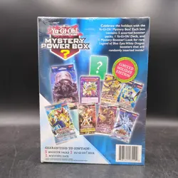 Mystery Power Box Limited Holiday Edition 2021 Booster Pack 728192535499 - Image 2