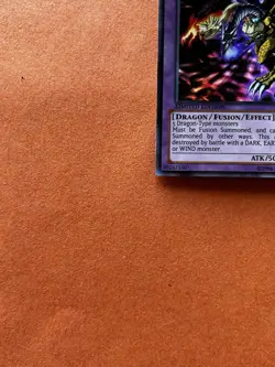Yugioh Five-Headed Dragon LC03-EN004 Ultra Rare Limited Edition Fusion 5000/5000 - Image 4